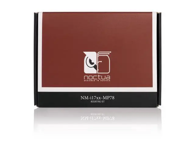 Alt view image 2 of 2 - Noctua NM-i17xx-MP78, Mounting Kit for Noctua CPU Coolers on Intel LGA1851 and LGA1700