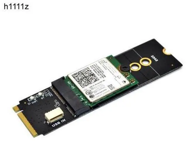 Main image of M.2 Wifi Adapter M.2 M Key to A+E Key Slot Wifi Bluetooth Network Card NGFF NVMe PCI express SSD Port to E key Slot Wifi Adapter