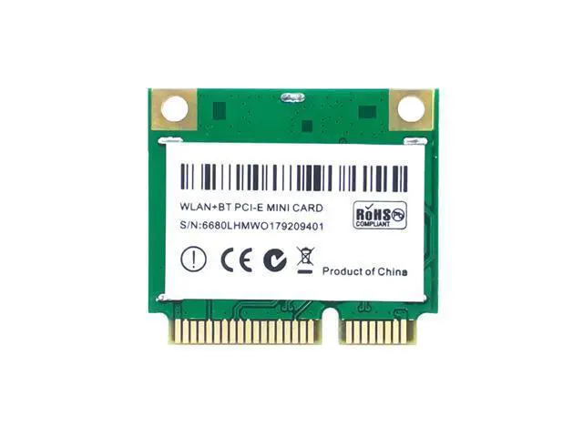 Alt view image 2 of 7 - Wi-Fi 6 AX3000HMW 3000Mbps Bluetooth 5.1 Half Mini PCI-E Network Wlan WIFI Card, Wireless 802.11ax/ac Dual Band 2.4Ghz/5G Adapter MU-MIMO,OFDMA,Windows 10 (64bit) For Intel AX200 Adapter