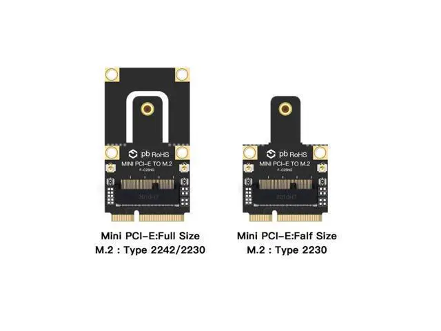 Alt view image 6 of 7 - Wireless Mini PCI-E Wi-Fi 6 Intel AX200 Adapter Kit 2974Mbps Bluetooth 5.0 M.2 To Mini PCI Express Full Wifi Card AX200NGW 802.11ax/ac 160Mhz 2.4G/5G MU-MIMO OFDMA Windows 10 For Laptop Desktop