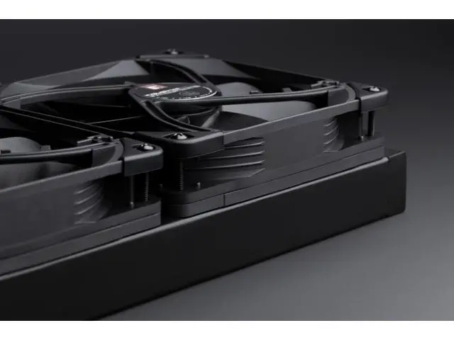 Alt view image 5 of 7 - Noctua NA-IS1-14 chromax.black Sx2, Inlet Side Spacers for 140mm Fans (Black)