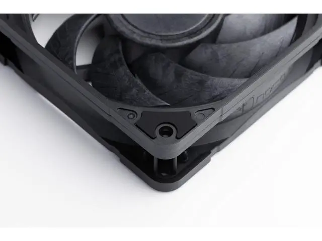 Alt view image 4 of 7 - Noctua NA-IS1-12 chromax.black Sx2, Inlet Side Spacers for 120mm Fans (Black)