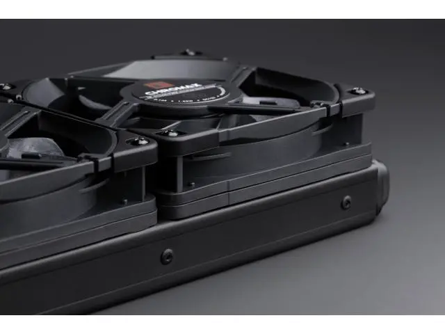 Alt view image 5 of 7 - Noctua NA-IS1-12 chromax.black Sx2, Inlet Side Spacers for 120mm Fans (Black)