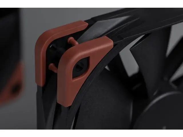 Alt view image 4 of 4 - Noctua NA-SAVP1, Anti-Vibration Pads for 120/140mm Noctua Fans (16-pack, Brown)