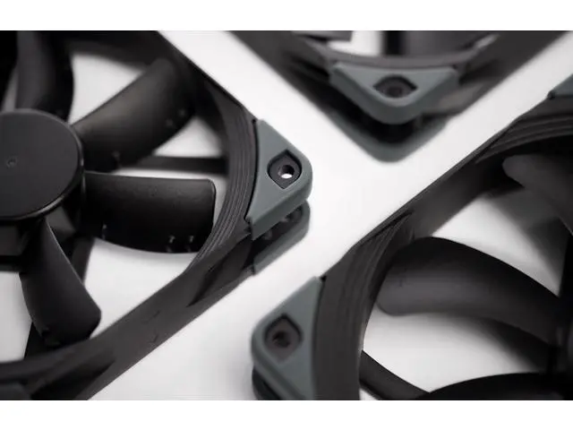 Alt view image 5 of 5 - Noctua NA-SAVP1 chromax.grey, Anti-Vibration Pads for 120/140mm Noctua Fans (16-pack, Grey)