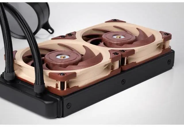 Alt view image 5 of 6 - Noctua NA-SAVG1, Anti-Vibration Gasket for 120x25mm Fans (Set of 3, Brown)