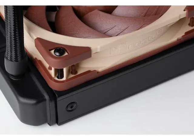 Alt view image 4 of 6 - Noctua NA-SAVG1, Anti-Vibration Gasket for 120x25mm Fans (Set of 3, Brown)