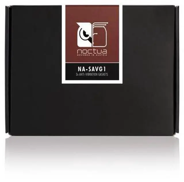 Alt view image 3 of 6 - Noctua NA-SAVG1, Anti-Vibration Gasket for 120x25mm Fans (Set of 3, Brown)