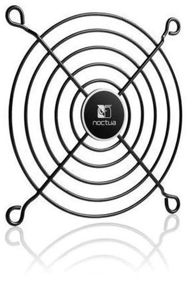 Main image of Noctua NA-FG1-9 Sx5, Fan Grills for 92mm Fans (Set of 5, Black)
