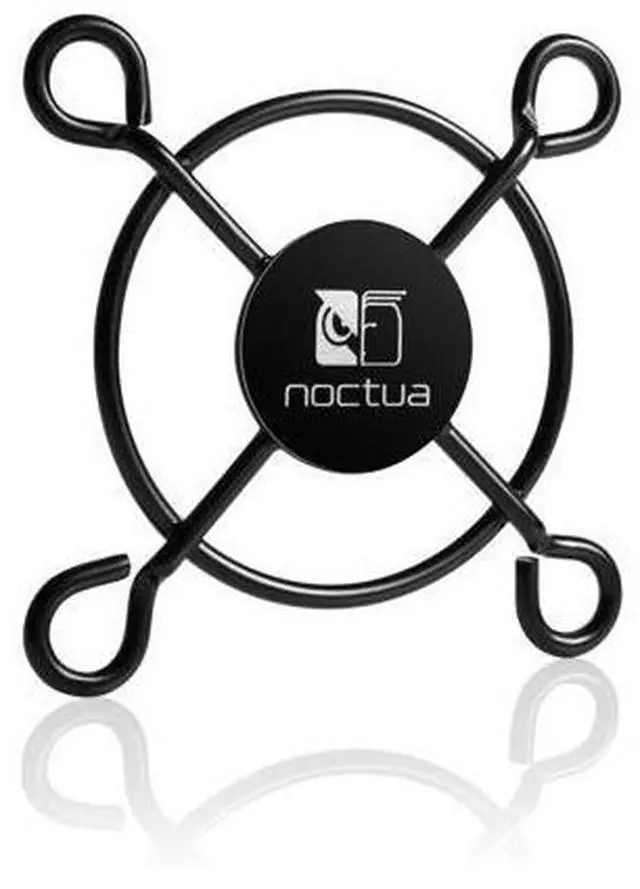 Main image of Noctua NA-FG1-4 Sx5, Fan Grills for 40mm Fans (Set of 5, Black)