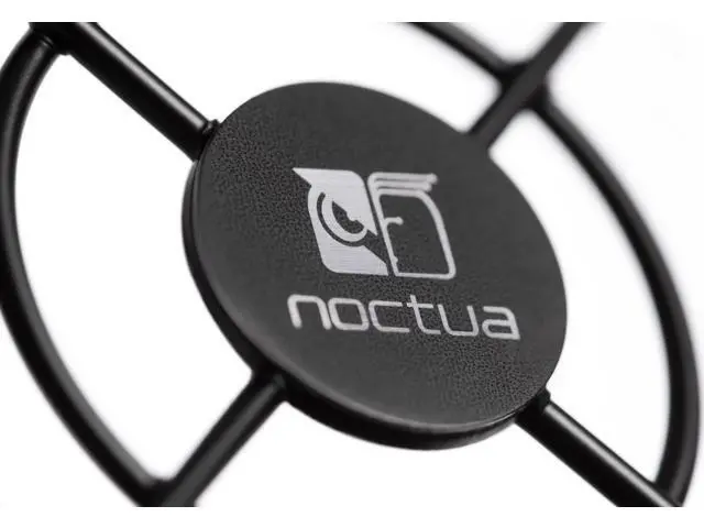 Alt view image 6 of 6 - Noctua NA-FG1-4 Sx5, Fan Grills for 40mm Fans (Set of 5, Black)
