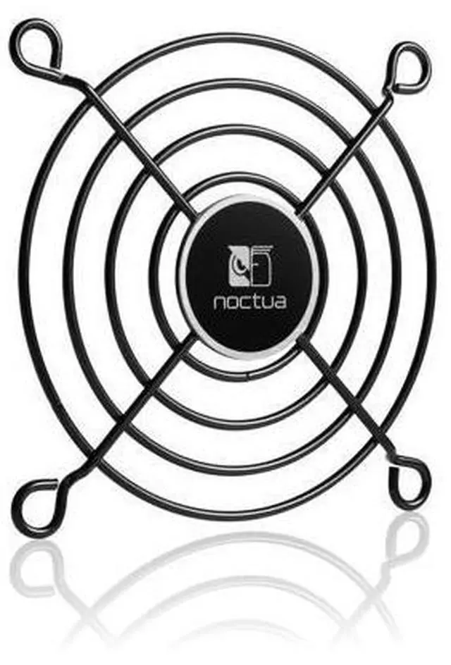 Main image of Noctua NA-FG1-7 Sx5, Fan Grills for 70mm Fans (Set of 5, Black)