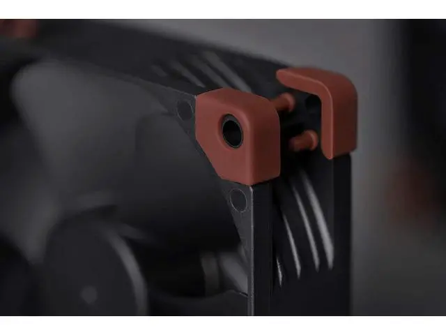 Alt view image 4 of 4 - Noctua NA-SAVP5, Anti-Vibration Pads for 92mm & 80mm Fans (16-Pack, Brown)