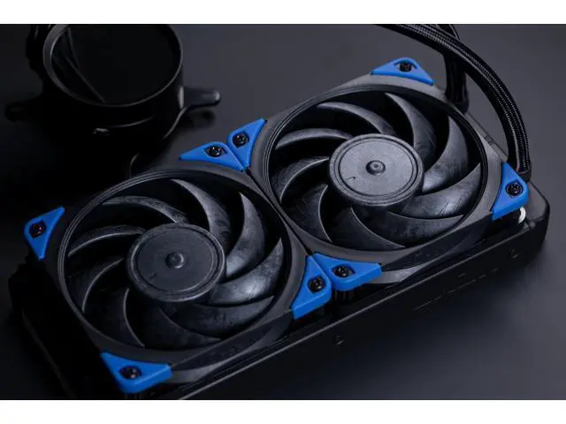 Alt view image 3 of 3 - Noctua NA-SAVP1 chromax.blue, Anti-Vibration Pads for 120/140mm Noctua Fans (16-pack, Blue)