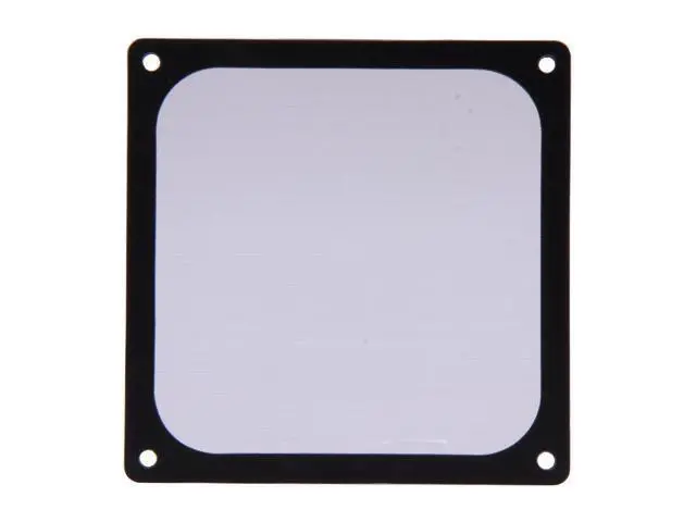 Alt view image 2 of 4 - Silverstone FF143B 140mm Ultra Fine Fan Filter with Magnet (Black)
