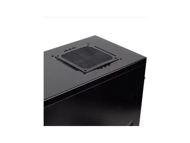 Alt view image 3 of 5 - Silverstone FF123W 120mm Ultra Fine Fan Filter with Magnet (Black)