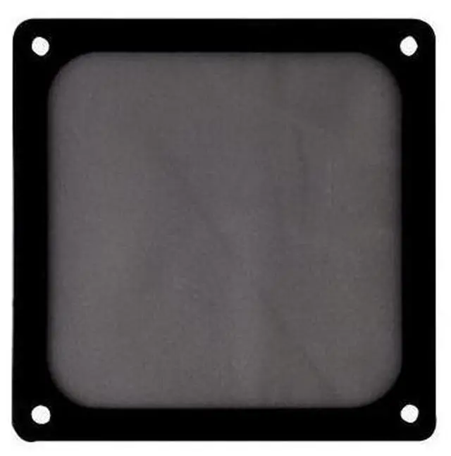 Main image of Silverstone FF123W 120mm Ultra Fine Fan Filter with Magnet (Black)