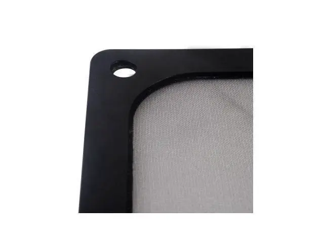 Alt view image 2 of 5 - Silverstone FF123W 120mm Ultra Fine Fan Filter with Magnet (Black)