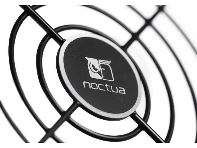 Alt view image 5 of 5 - Noctua NA-FG1-7 Sx5, Fan Grills for 70mm Fans (Set of 5, Black)
