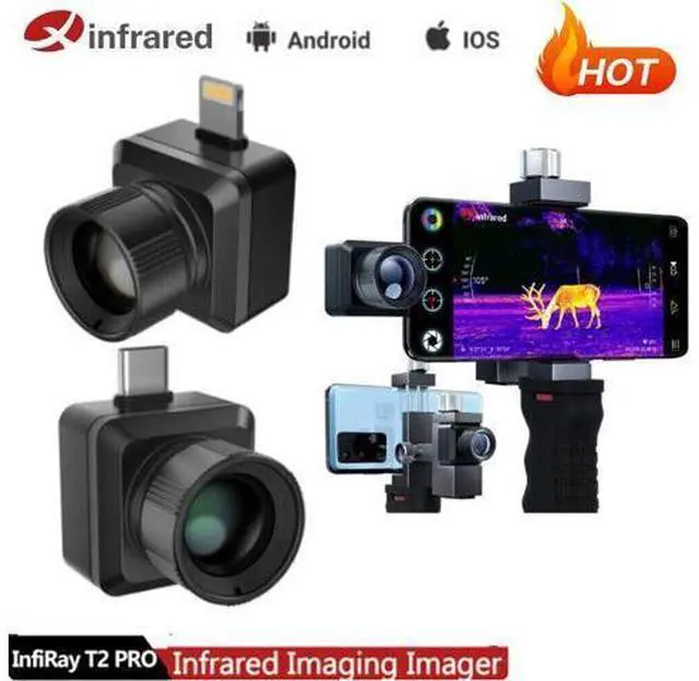 Main image of NEW InfiRay Xinfrared T2 PRO Thermal Imager Hunting Camera for Android Only (Type C)