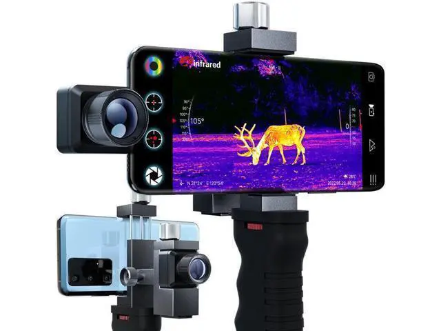 Alt view image 2 of 7 - NEW InfiRay Xinfrared T2 PRO Thermal Imager Hunting Camera for Android Only (Type C)