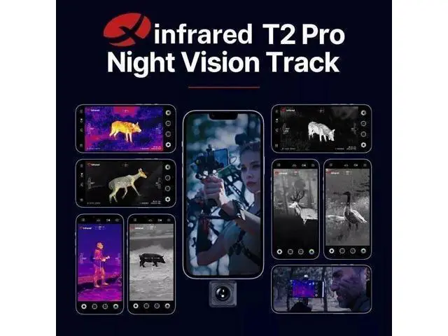 Alt view image 4 of 7 - NEW InfiRay Xinfrared T2 PRO Thermal Imager Hunting Camera for Android Only (Type C)