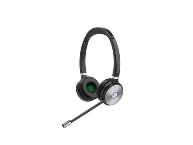 Alt view image 4 of 5 - Yealink MP50 MS Teams IP Corded Phone Bundle with Yealink WH63 MS Teams Mono Bluetooth Noise Canceling Mic Headset for Office, Cam 313 2MP Webcam