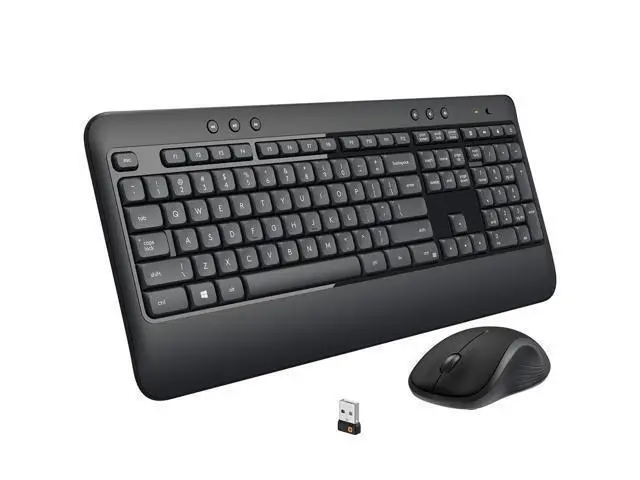 Alt view image 5 of 7 - Yealink WH63 Mono Bluetooth Noise Canceling Mic Headset Bundle with Cam 313 2MP Webcam, MK540 Wireless Keyboard and Mouse, Gel Mouse & Wrist Pad, Mini Speaker