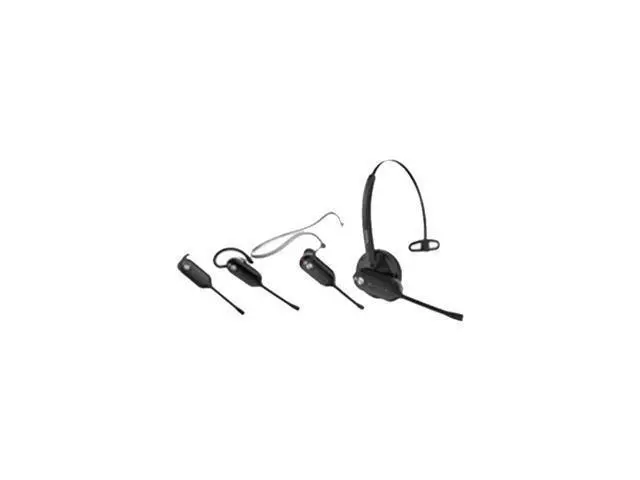 Alt view image 7 of 7 - Yealink WH63 Mono Bluetooth Noise Canceling Mic Headset Bundle with Cam 313 2MP Webcam, MK540 Wireless Keyboard and Mouse, Gel Mouse & Wrist Pad, Mini Speaker