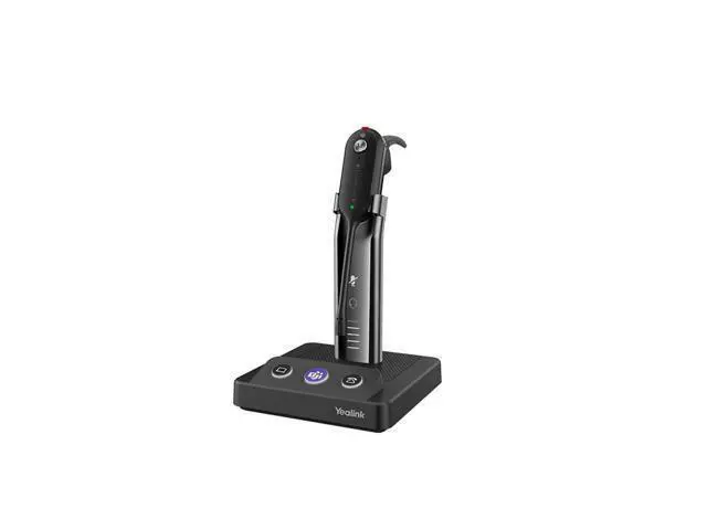 Alt view image 4 of 4 - Yealink SIP-T46U IP Corded 4.3-Inch Color Display Phone Bundle with Yealink WH63 Mono Bluetooth Noise Canceling Mic Headset, Cam 313 2MP Webcam for Office