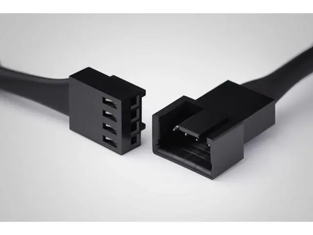 Alt view image 2 of 5 - Noctua NA-SEC3, 4-pin Fan Extension Cables (60cm, Black)