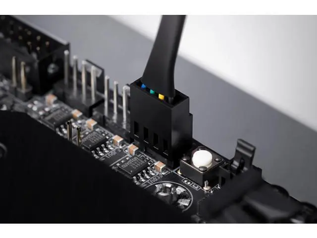 Alt view image 3 of 5 - Noctua NA-SEC3, 4-pin Fan Extension Cables (60cm, Black)