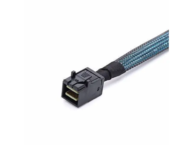 Alt view image 5 of 7 - Weastlinks SAS SATA Cables SFF-8643 To 4 SFF-8482 Internal Mini SAS HD to 4 29pin SFF-8482 connector with SAS 15pin Power Port 12GB/S Cable