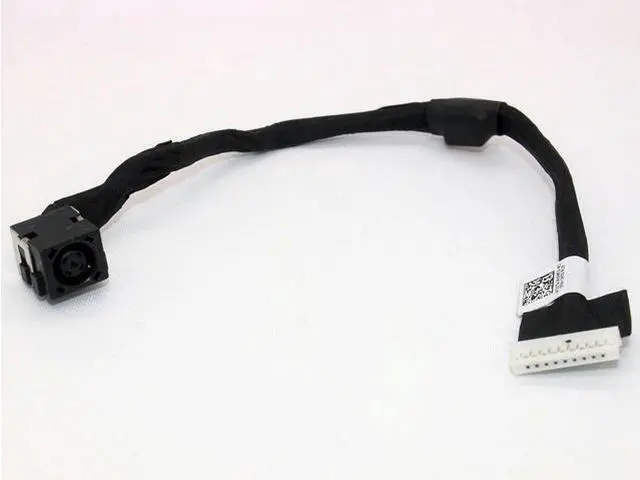 Main image of For Alienware 15 R1 R2 R3 AW15R1 AW15R2 0784VK DC30100TN00 DC Power Jack Socket Connector Charging Port DC IN Cable Wire