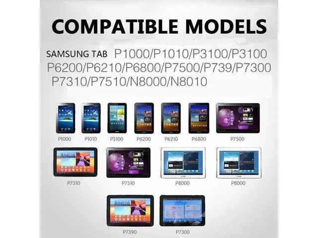 Alt view image 3 of 3 - 6.6ft 30 Pin Charging Power Supply Galaxy Tablet USB Charge Cable Cord - for Samsung Galaxy-Tab-2 10.1 8.9 7.7 7.0 Plus Note-Tab