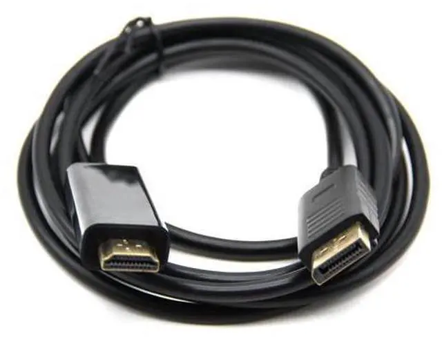 Main image of 1.8M DisplayPort to HDMI-compatible Cable 1080P Display Port DP Cable for Laptop to HDTV Projector