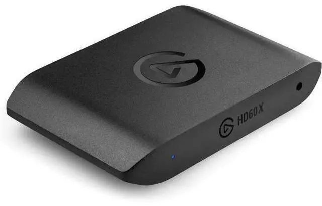 Main image of Elgato HD60 X External Capture Card - Stream and record in 1080p60 HDR10 or 4K30 HDR10 with ultra-low latency on PS5, PS4/Pro, Xbox Series X/S, Xbox One X/S, in OBS and more, works with PC and Mac