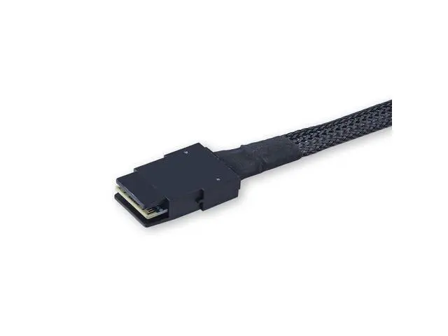 Alt view image 5 of 7 - SFF-8643 to SFF-8087 Mini SAS HD Cable, SAS 3.0 to 2.0, Compatible with RAID Controllers, Servers, Backplanes and Hosts, 100-Ohm, 0.5-m(1.6ft)