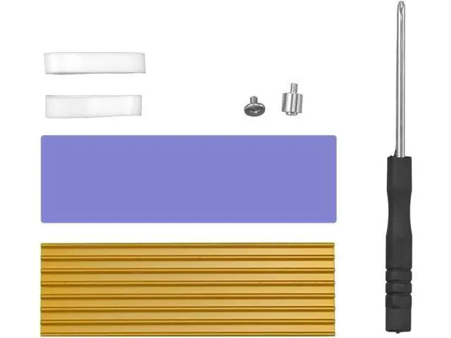 Alt view image 3 of 7 - Dual M.2 PCIE Adapter for SATA or PCIE NVMe SSD, M.2 SSD NVME (m Key) and SATA (b Key) 2280 2260 2242 2230 to PCI-e 3.0 x 4 Host Controller Expansion Card (MBkeyWithSink)