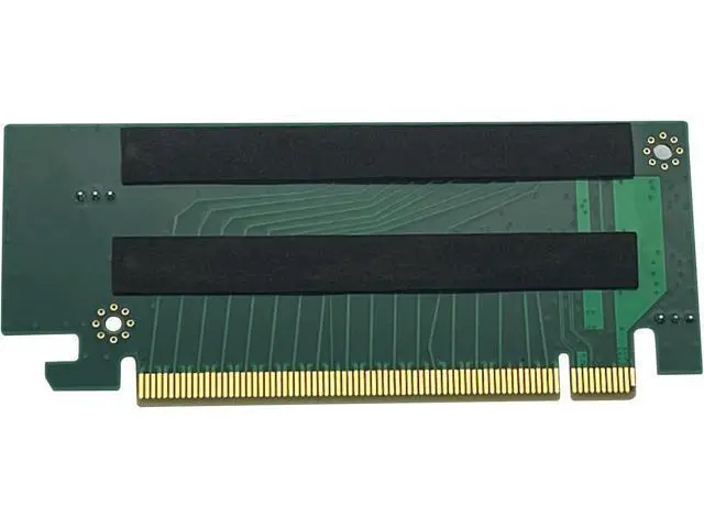 Alt view image 5 of 7 - PCI-Express 16x Riser Card 2 Slot 270-Degree R-Angle Riser Adapter, 2U Card for E5 Two-Way Server, RS44SR-2(210)