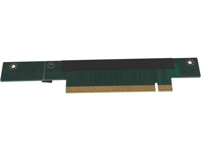 Alt view image 2 of 6 - PCI-Express 16x Riser Card 270-Degree R-Angle Riser Adapter Card for 1U 2U, Compatible with Super-micro Riser Card RSC-RR1U-E16