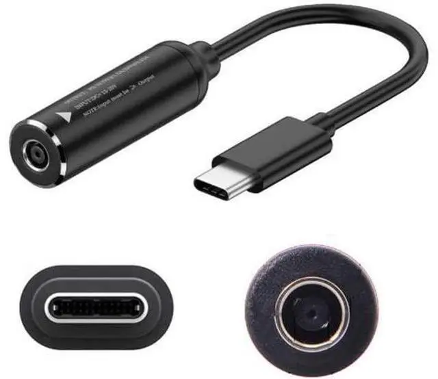 Main image of for D-ELL/H-P DC 4.5x3.0mm (0.9mm) OEM Laptop Chargers Adapter to USB-C Charging Cable Female to Type-C Charger Power Adapter Cable for Laptops,Mobile Phones,Tablets, Rechargeables,etc