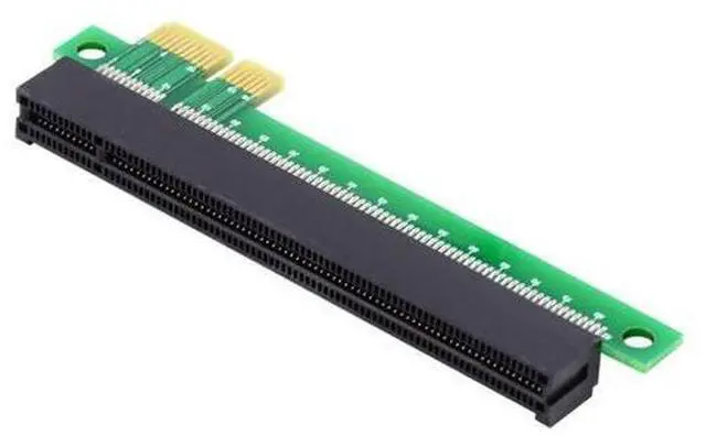 Main image of PCI-E Express 1x to 16x Male to Female Extender Converter Riser Card Adapter Extension for Graphics Card