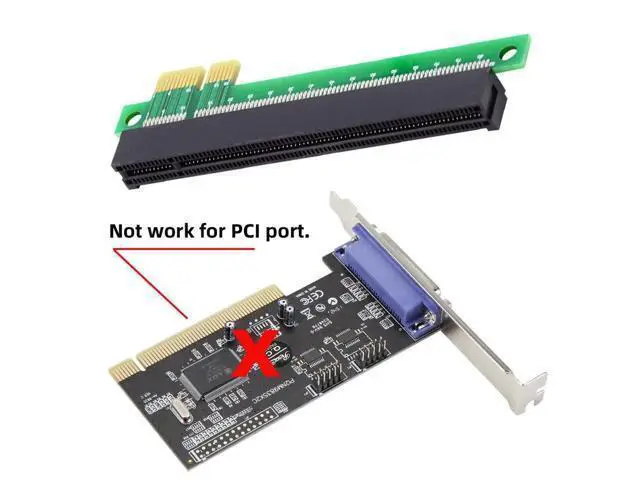 Alt view image 2 of 7 - PCI-E Express 1x to 16x Male to Female Extender Converter Riser Card Adapter Extension for Graphics Card