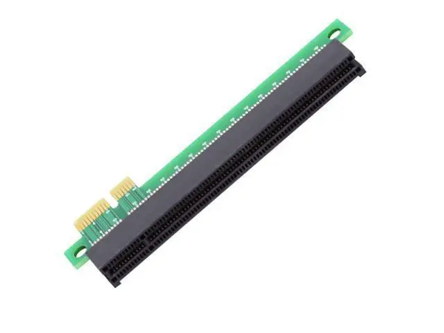 Alt view image 7 of 7 - PCI-E Express 1x to 16x Male to Female Extender Converter Riser Card Adapter Extension for Graphics Card