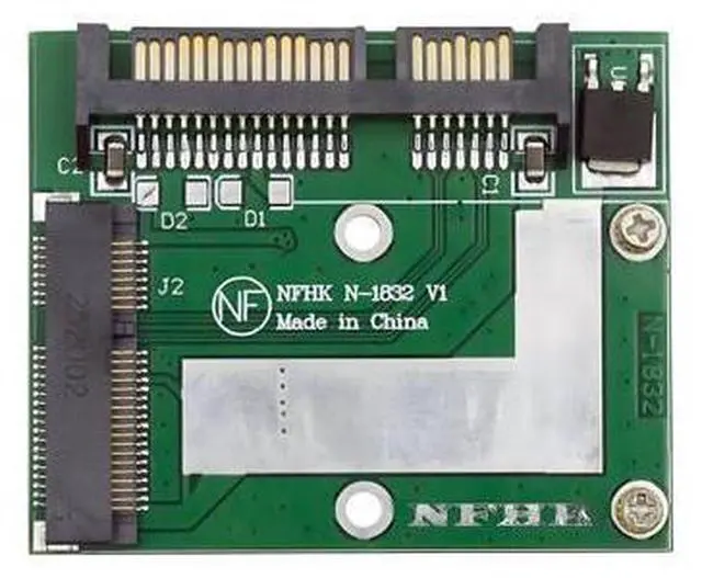 Main image of 50Pin mSATA 3050 SSD Low Profile 5x3cm to 2.5" SATA 3.0 22Pin Disk Adapter Converter 6Gbps PCBA