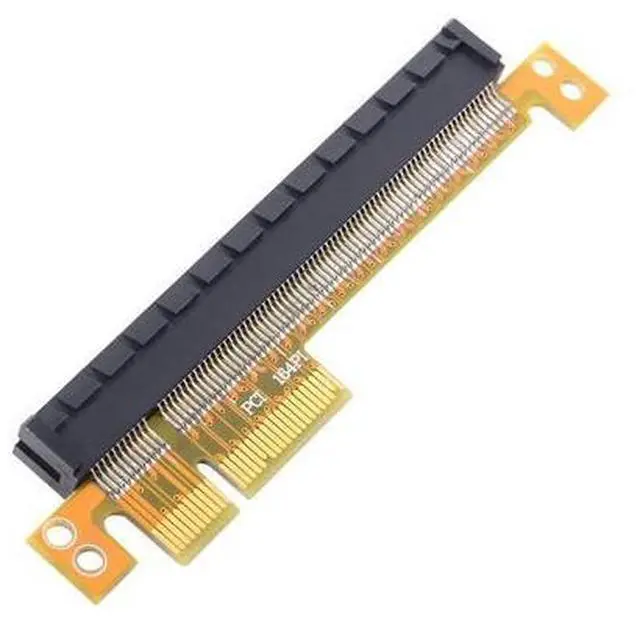 Main image of PCI-E Express 4X to 16x Extender Converter Riser Card Adapter Male to Female