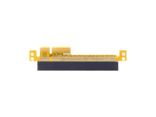 Alt view image 6 of 7 - PCI-E Express 4X to 16x Extender Converter Riser Card Adapter Male to Female