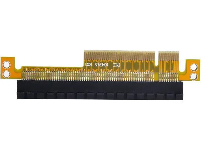 Alt view image 2 of 5 - PCI-E Express 8X to 16x Extender Converter Riser Card Adapter Male to Female Extension