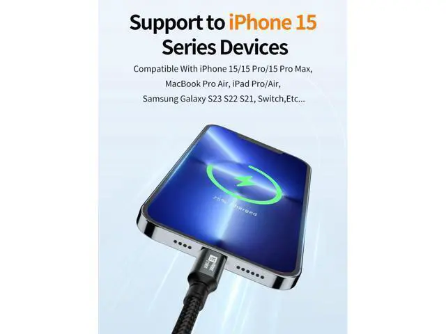 Alt view image 6 of 7 - USB 4 Cable for Thunderbolt 4 Cable 5ft, USB C Thunderbolt Cables